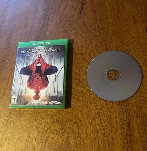 Jogos Marvel Xbox One - Disco The Amazing Spider Man 2 e Guardiões da Galaxia
