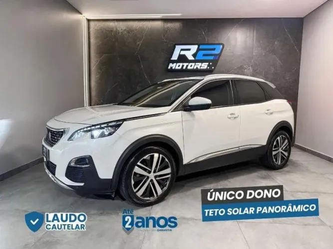 Peugeot 3008 Griffe 1.6 Turbo 16V 5P Aut. 2018