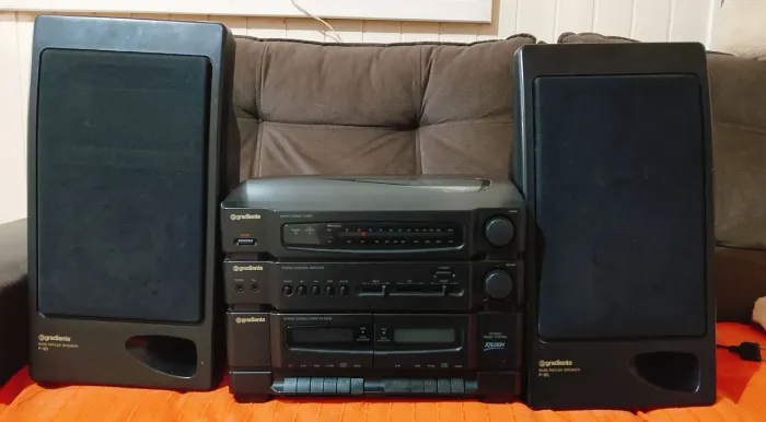 Gradiente vintage 3em1