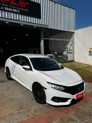 Honda Civic Sedan EXL 2.0 Flex 16V Aut.4p 2017