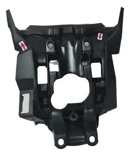 Carenagem Aranha Painel Honda Cg 160 Fan 2025 Detalhes 62066 Preto