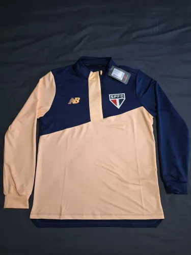 Camisa de treino manga longa New Balance SPFC