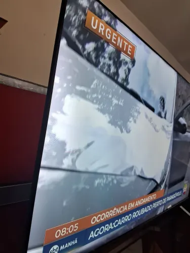 Tv smart 55 Toshiba com suporte