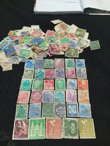 Vendo selos antigos da Alemanha 