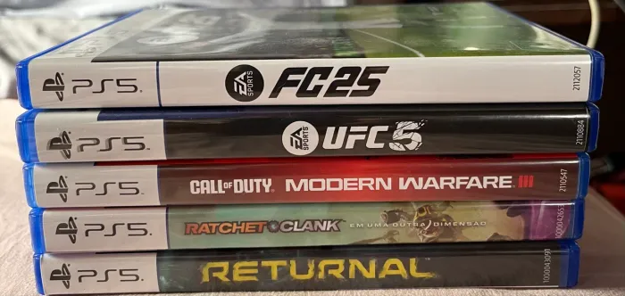 Jogos PS5 à venda!