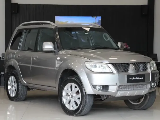 Mitsubishi Pajero TR4 2.0/ 2.0 Flex 16V 4X4 Aut. 2012