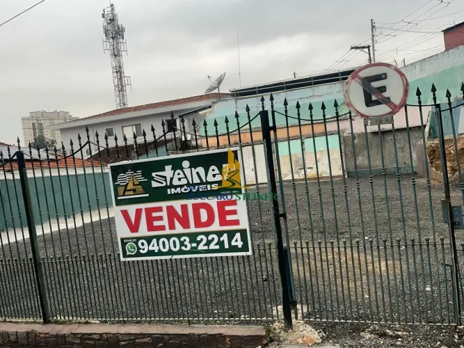 Terreno à venda, 516 m² por R$ 1.500.000,00 - Vila Galvão - Guarulhos/SP