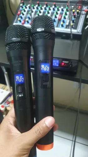 Microfone ? sem fio