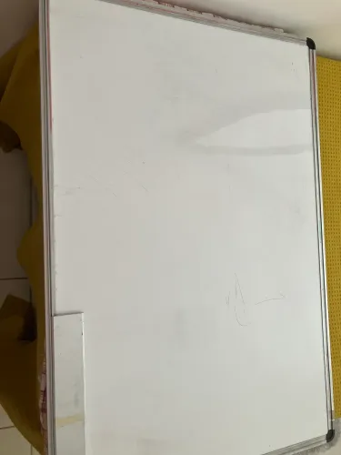 Quadro branco e magnético