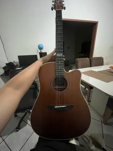 VIOLÃO STRINBERG SD200MGS (usado apenas uma vez)