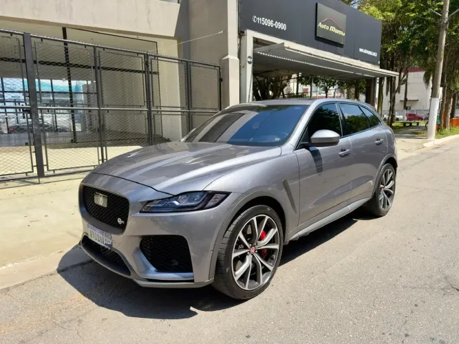 Jaguar F-Pace SVR Supercharged 5.0 V8 2020