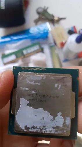 Processador i7 4770 4° Geração <br>Testamos na hora <br>Só venda