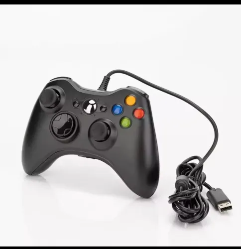 CONTROLE XBOX PARA PC USB