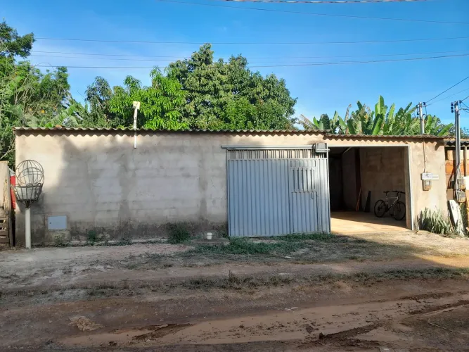 Casa No Jardim inga (Parque 9) Aceito Carro ? 