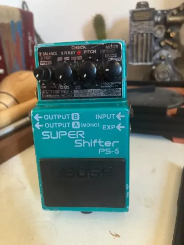 Pedal Boss PS-5 Super Shifter / Harmonist