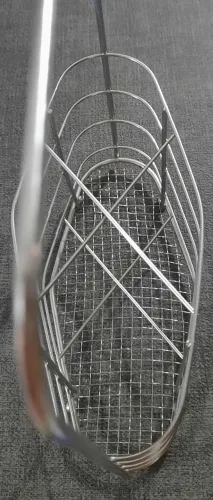 Porta talheres de inox