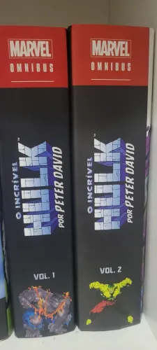 hulk omnibus 1 e 2