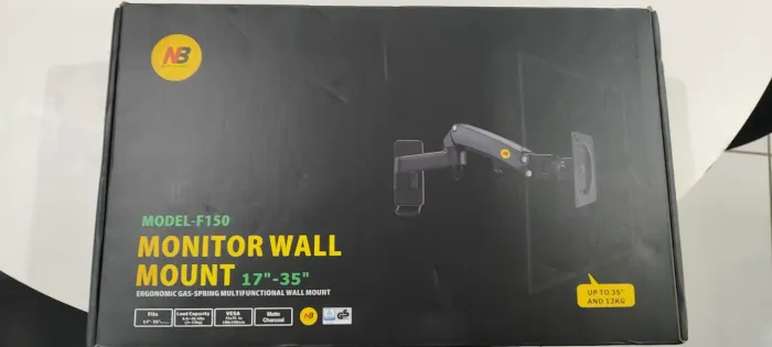 Braço articulado pra monitor 
