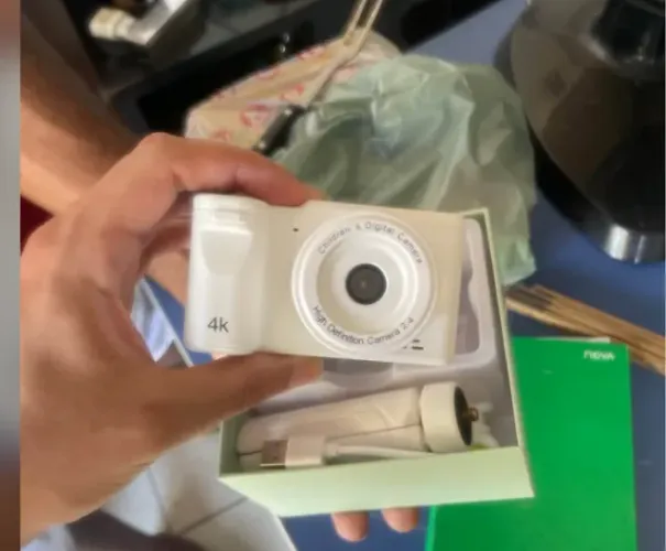 Camera Children Branca 