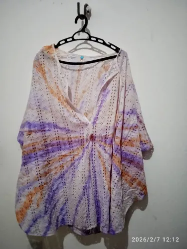 Vende-se saída de praia Tie dye