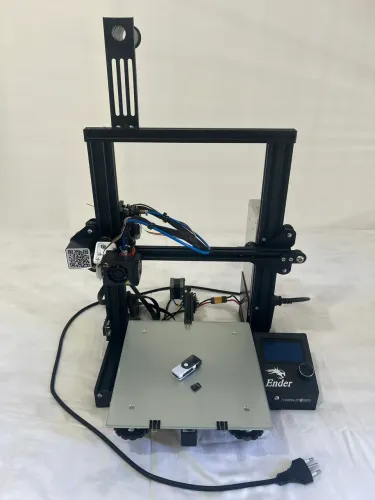 Impressora 3D Ender 3 V2 Completa + BLTouch + Secadora + Filamento