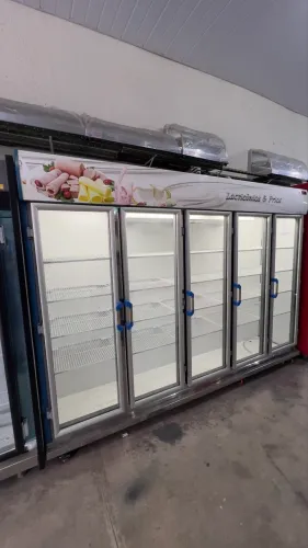 Expositor Refrigerado 5 Portas 
