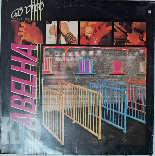 KID ABELHA Ao vivo no Anhembi - LP Disco de vinil