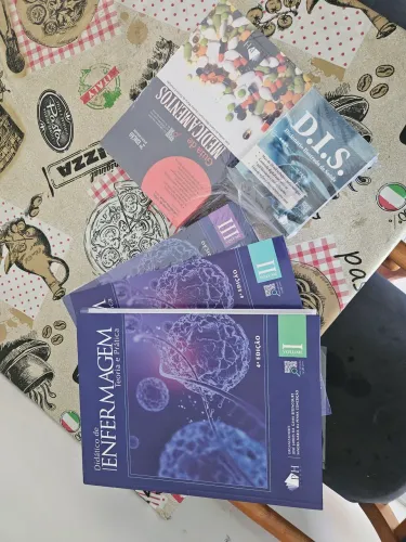 Livros de enfermagem