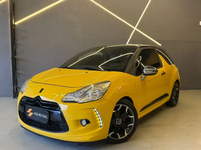 Citroen DS3 1.6 Turbo 16V 3P Mec. 2013