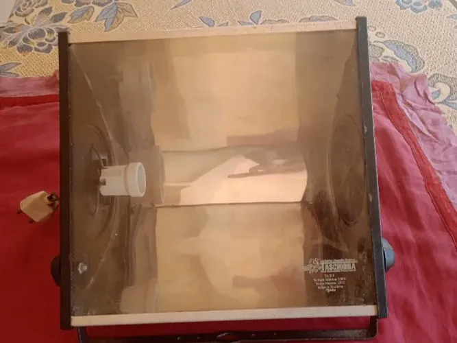 Refletor Externo TA 250W Bivolt Alumínio Holofote  sem Lâmpada