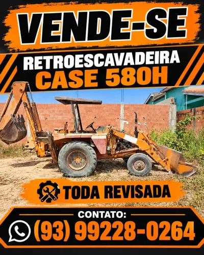 Retro escavadeira