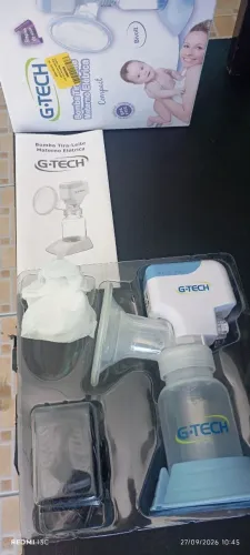 Bomba de tirar leite 