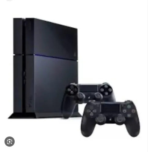Vendo ps4 1 tb com 2 controles mídia física e digital
