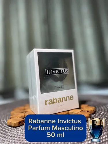 Perfume invictus rabanne masculino eau de parfum 50ml