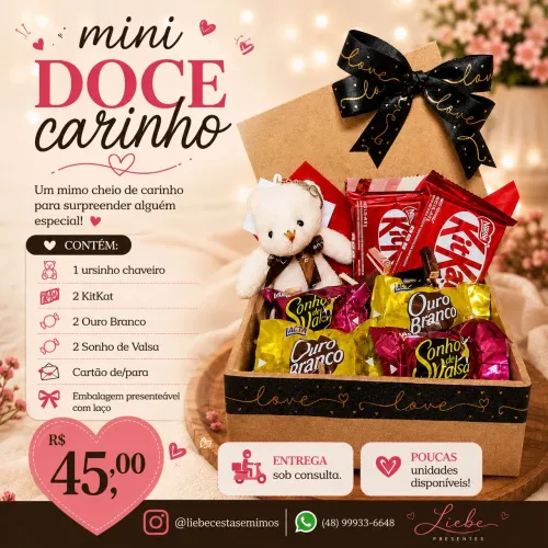Presente dia dos namorados / Aniversário 