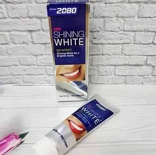 Creme Dental 2080 Shining White Branco Brilhante 100 G