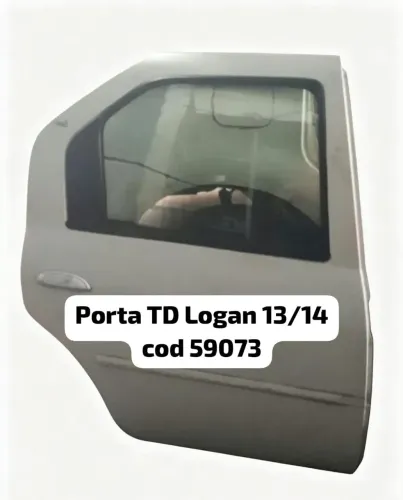 Porta traseira direita Logan 13 14