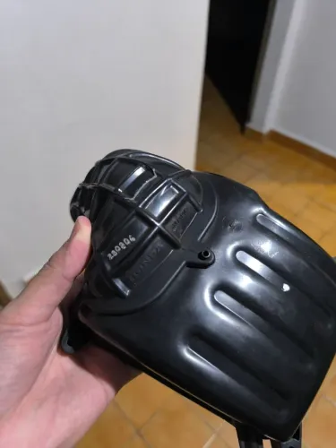 Caixa Filtro De Ar Original Honda CG 160 C/ Mangote