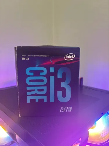 Processador Intel Core i3 8100 8TH LGA 1151