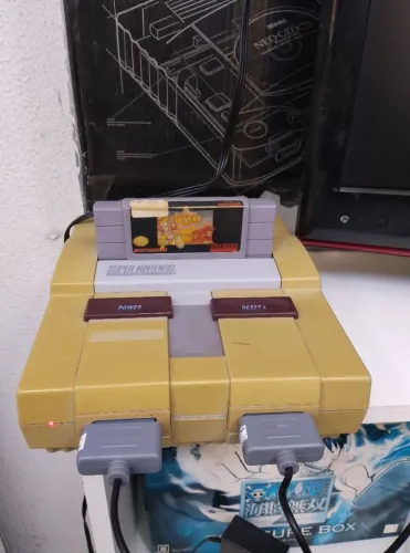 Super Nintendo + Tinstar 