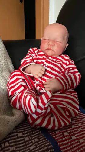 Bebê Reborn Realista Usada - Perfeito Estado (Preço de Desapego