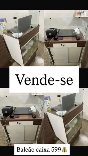 Vende-se caixa balcão 