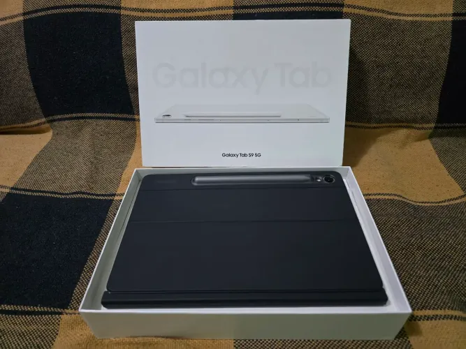 tablet galaxy tab s9 256gb 5g marfim - seminovo