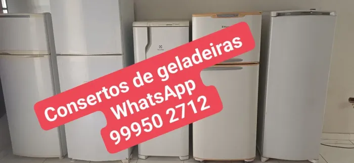 Consertos de geladeiras