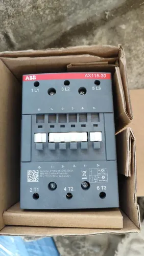 CONTACTORA ABB AX115-30-11-81 NOVA