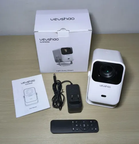 Projetor Byintec Vevshao A15