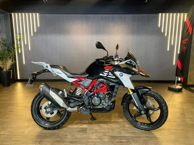 BMW 310GS RALLY!