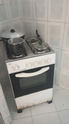 Fogão  funcionando tudo certinho