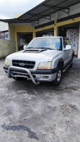 Chevrolet S10 Blazer DLX 2.8 4X4 TB Interc. Diesel 2002