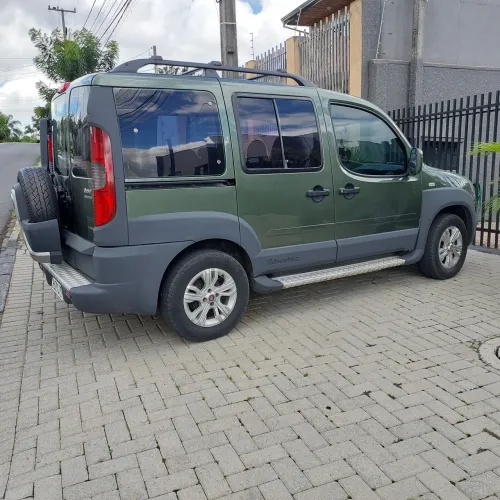 Fiat Doblo Adv/adv Tryon/locker 1.8 Flex 2011